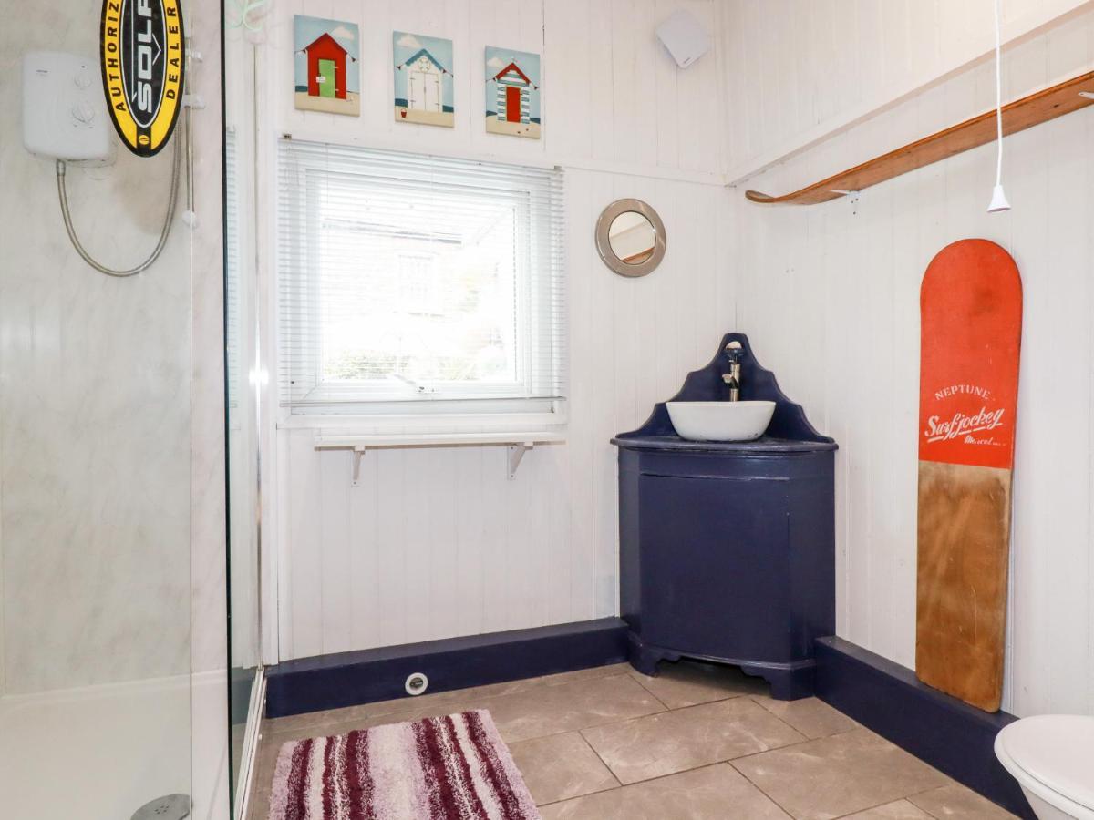 The Moonbeach Cabin Gorran Haven Extérieur photo
