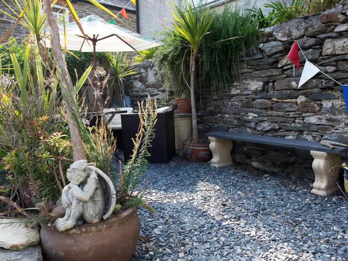 The Moonbeach Cabin Gorran Haven Extérieur photo